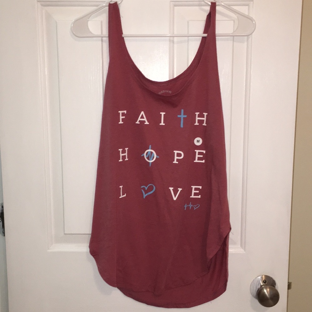 Tim Tebow Foundation Tank top